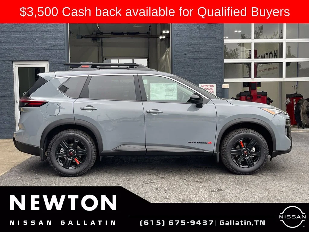 New 2026 Boulder Gray Pearl Nissan Rock Creek image 5