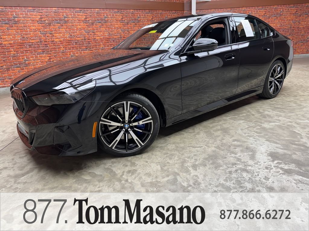 2026 BMW 5 Series 540i xDrive Sedan's photo