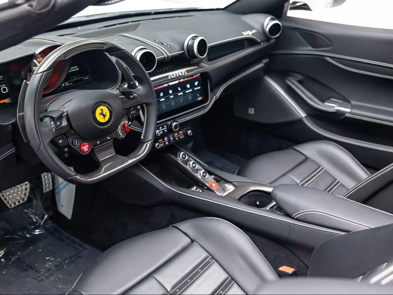 Used 2023 Bianco Cervino Ferrari M image 27