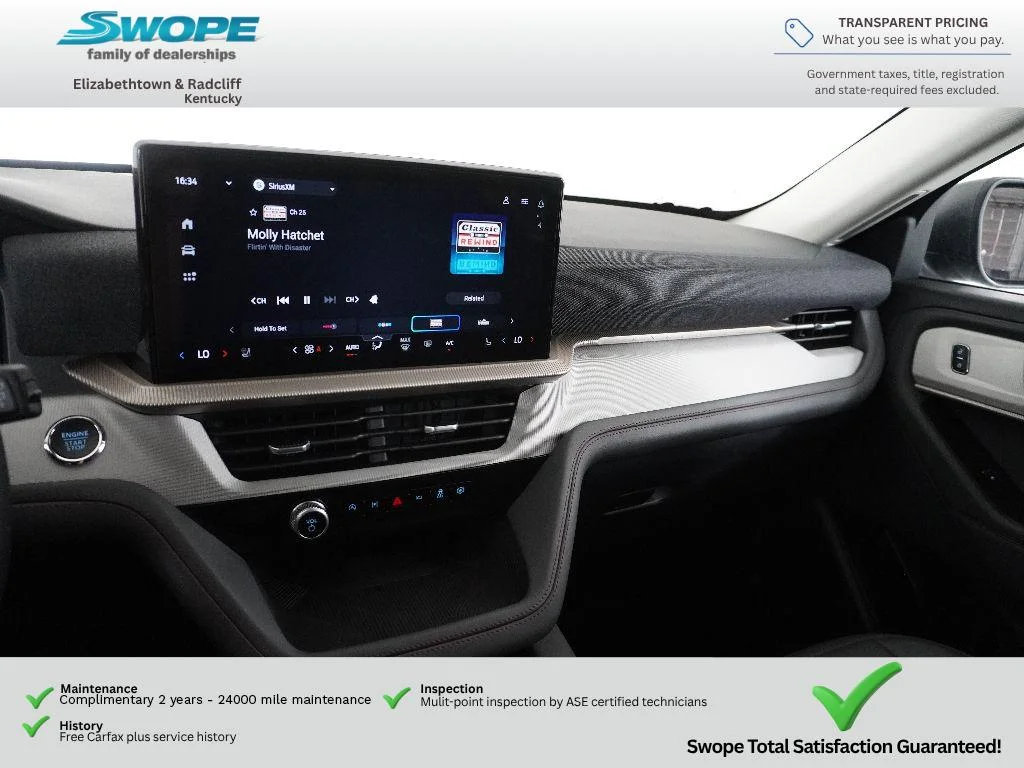 New 2026 Carbonized Gray Metallic Ford Active image 25