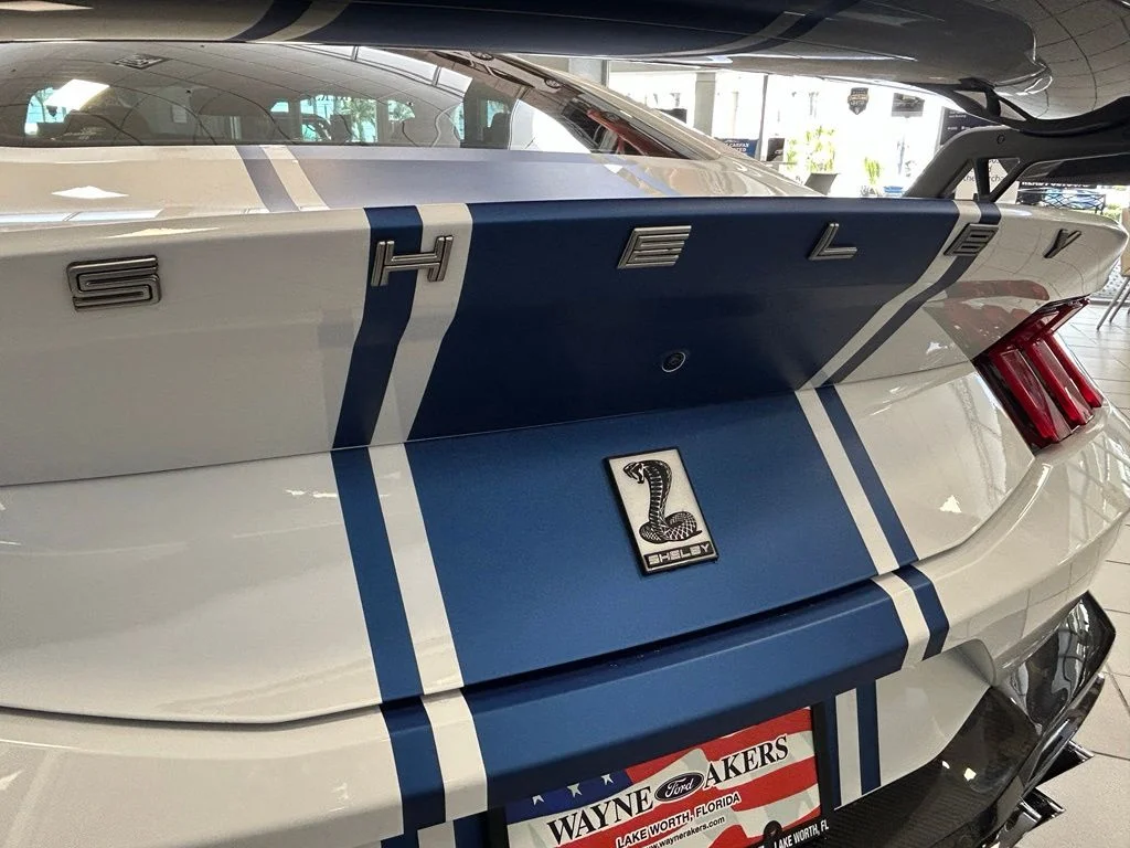 New 2026 Oxford White Ford GT Premium image 22