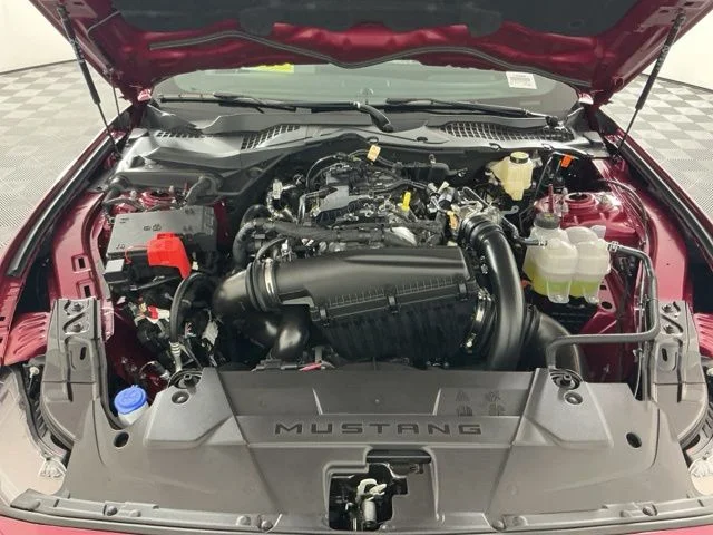 New 2025 Molten Magenta Metallic Tri-Coat Ford EcoBoost Premium image 27