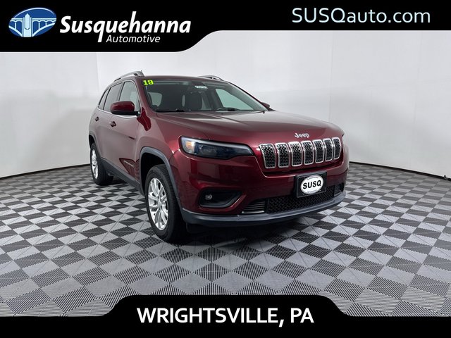 2019 Jeep Cherokee Latitude