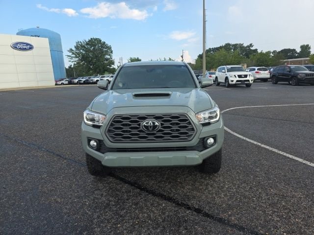 Used 2022 Gray Toyota TRD Sport image 8