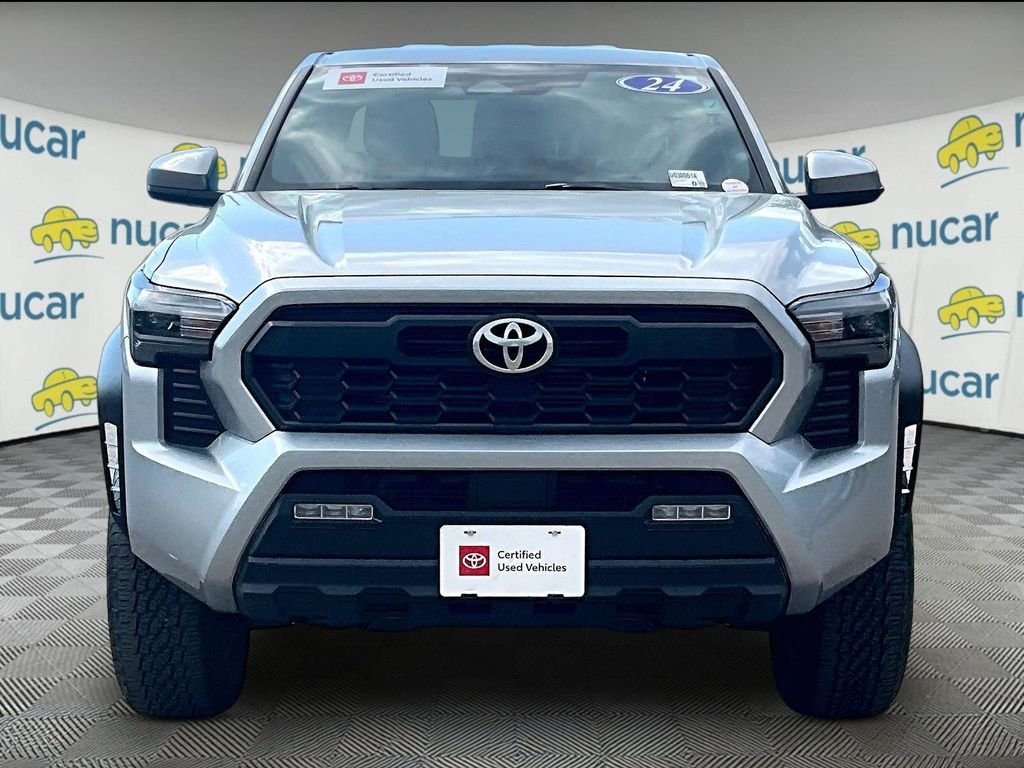 Certified Used 2024 Silver Toyota TRD Off-Road image 2