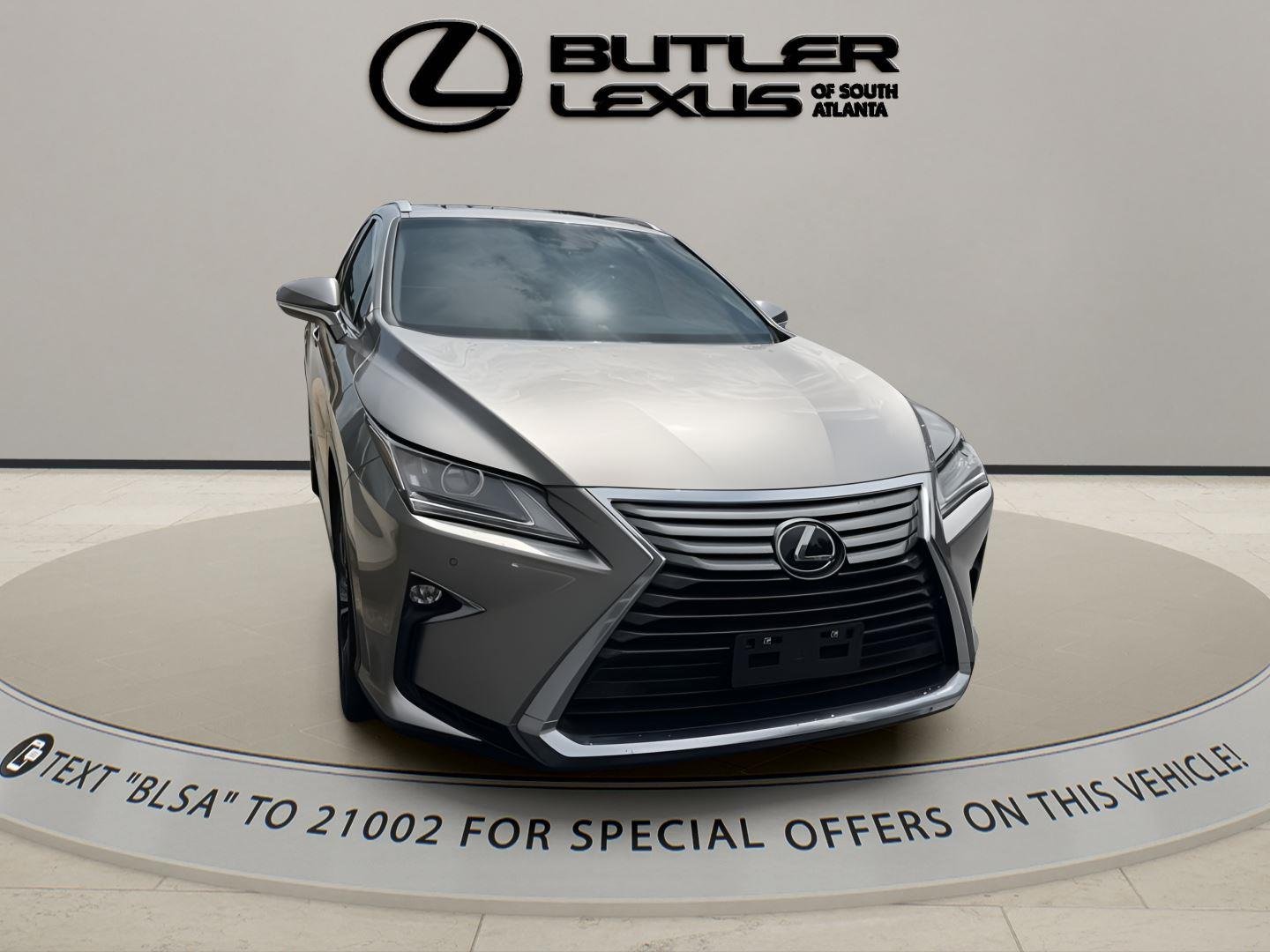 Used 2017 Atomic Silver Lexus 350 image 3