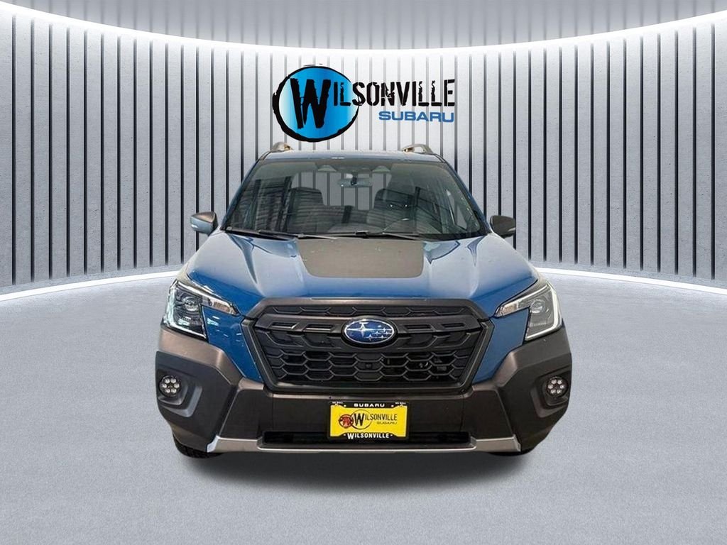Certified Used 2024 Blue Subaru Wilderness image 4