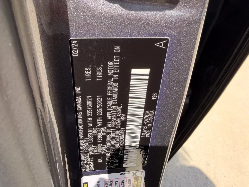Used 2024 Gray Lexus 350 Premium Plus image 34