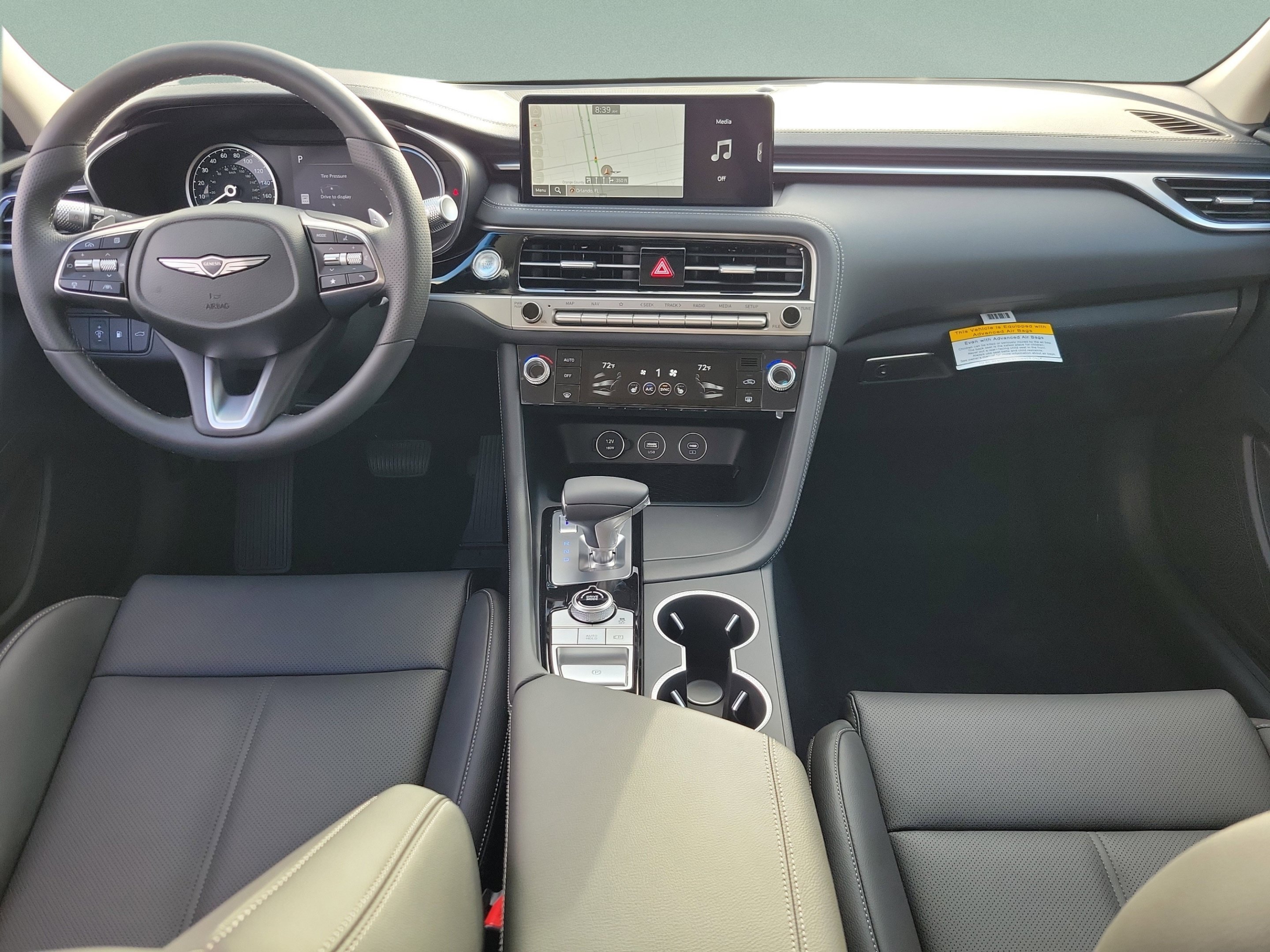 New 2026 Savile Silver Genesis 2.5T image 12