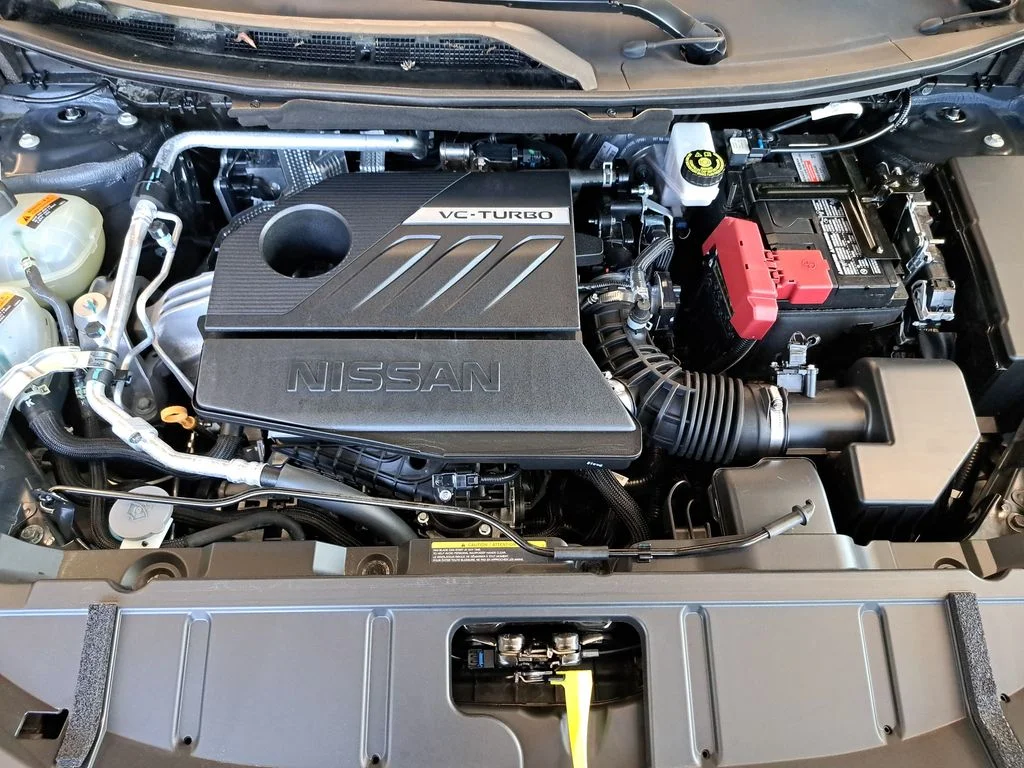 Used 2025 Black Nissan SV image 37