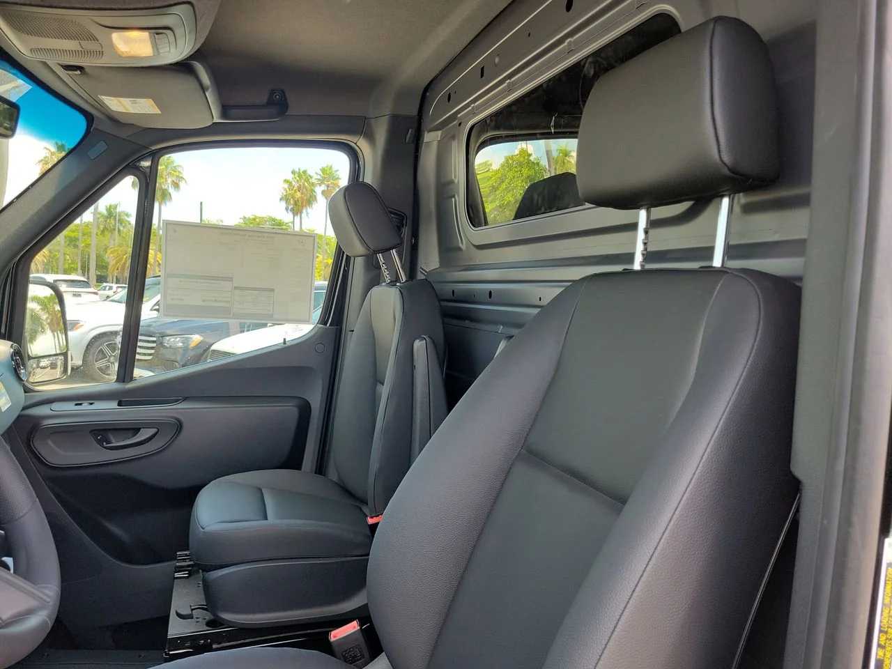New 2026 Jet Black Mercedes-Benz Cargo 144 WB image 16