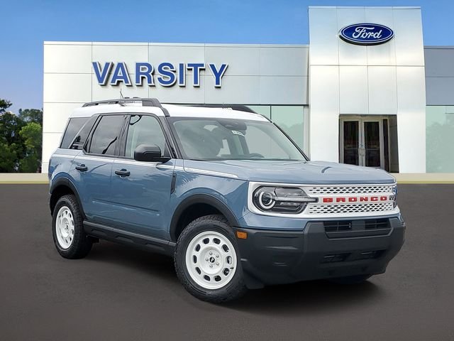 New 2026 Azure Gray Metallic Tri-Coat Ford Heritage image 31