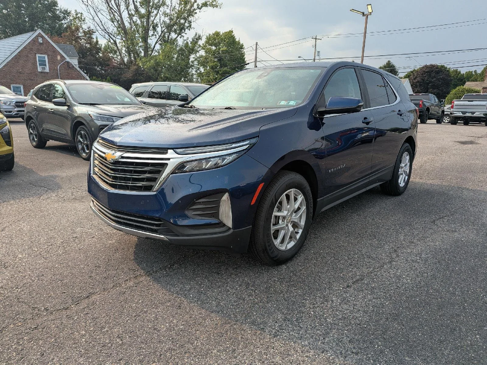 Used 2022 Blue Glow Metallic Chevrolet LT image 3
