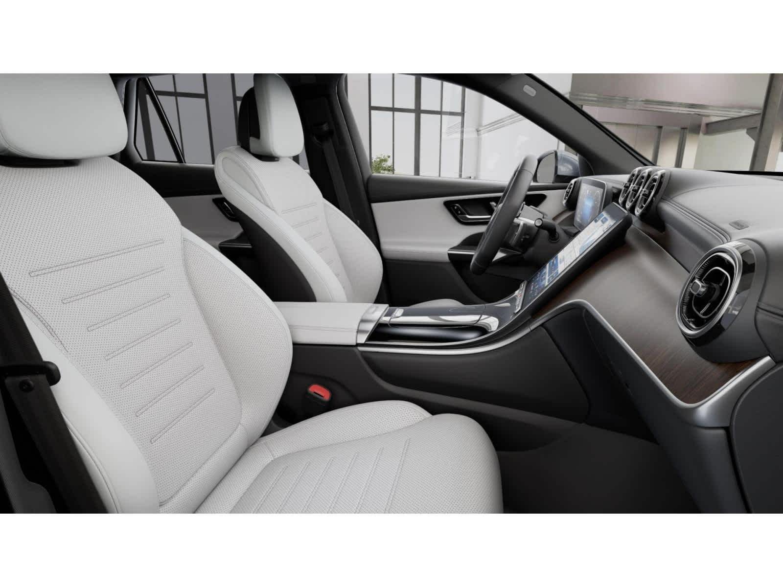 New 2026 Cirrus Silver Metallic Mercedes-Benz GLC 300 image 4