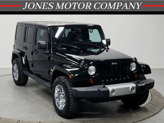 2012 Jeep Wrangler Sahara 4X4's photo