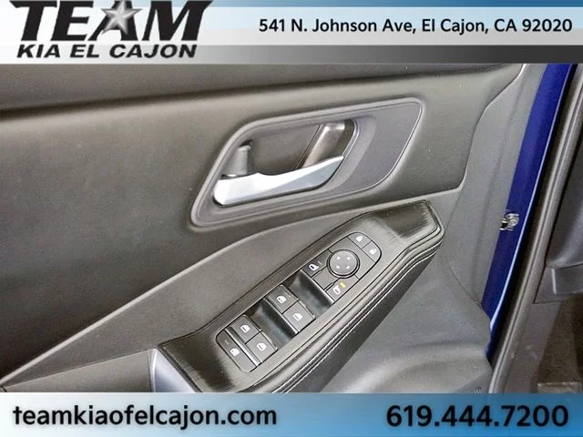 Used 2024 Blue Nissan SV image 23