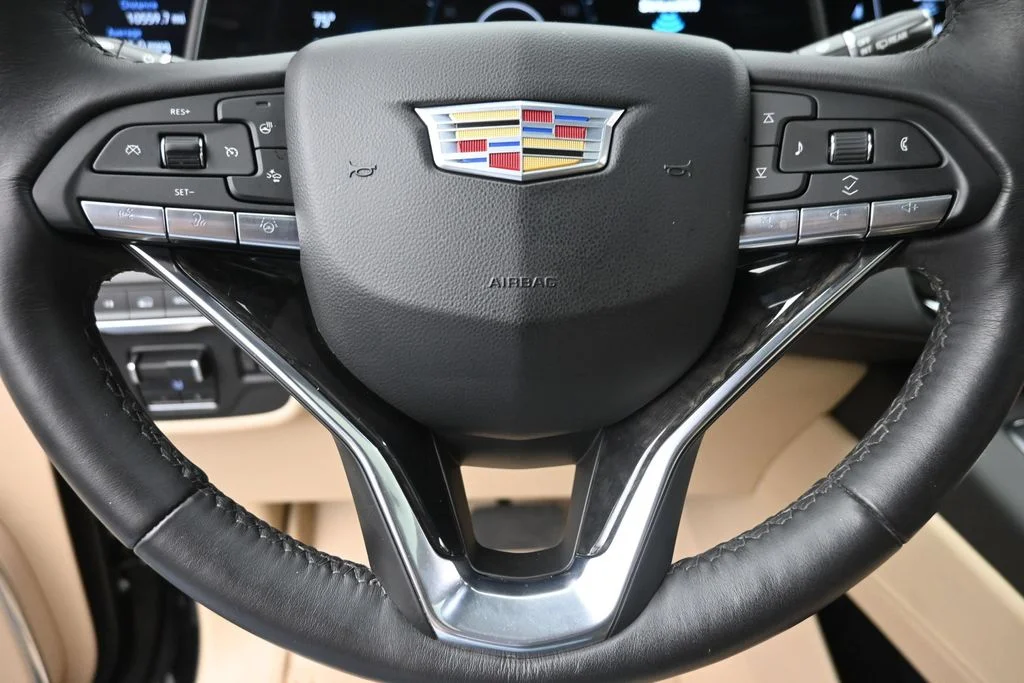 Certified Used 2024 Black Cadillac Premium Luxury image 19