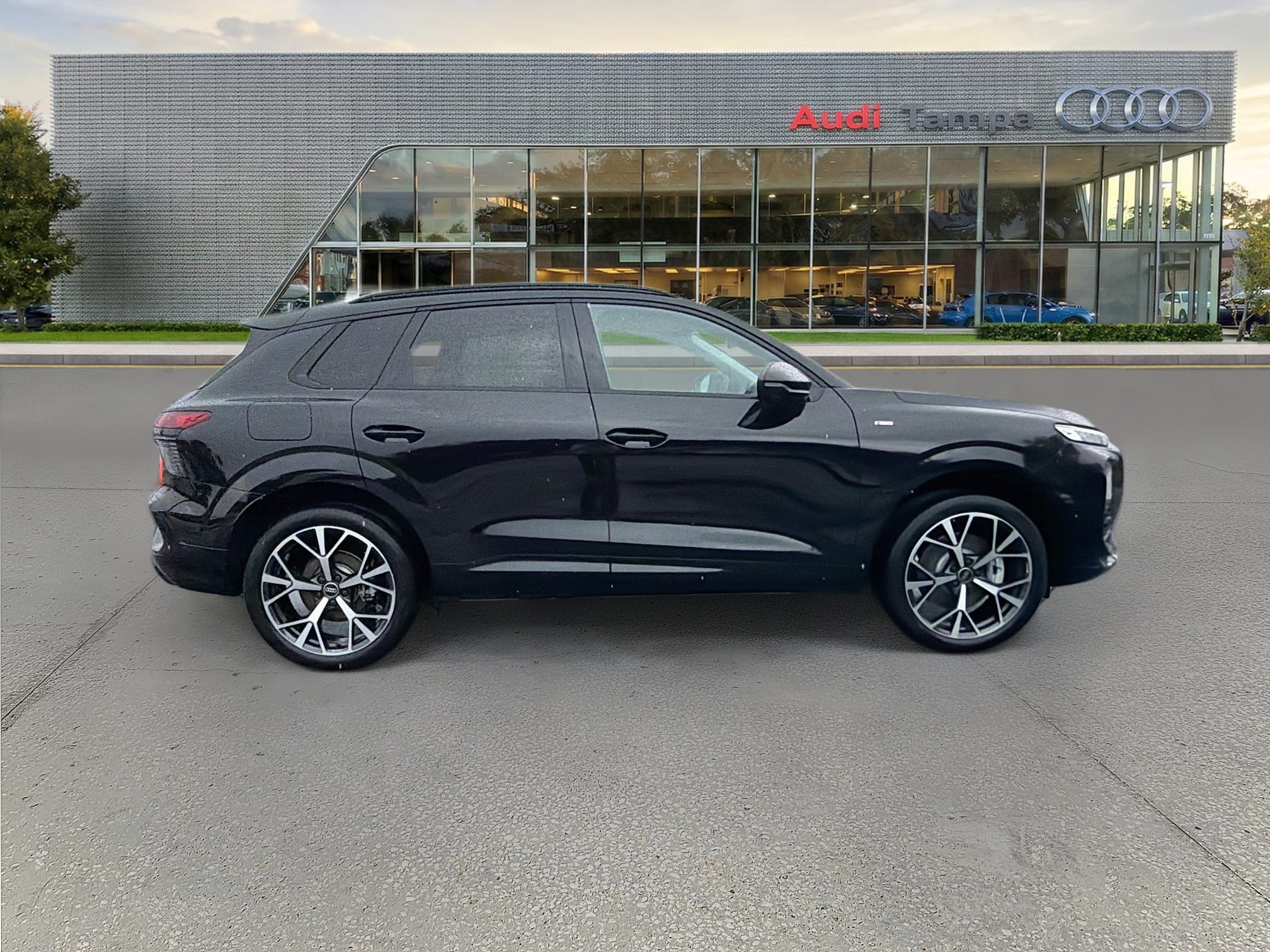 New 2026 Mythos Black Metallic Audi S line image 2