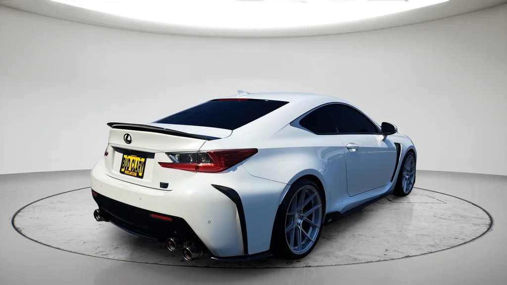 Used 2015 White Lexus F image 3