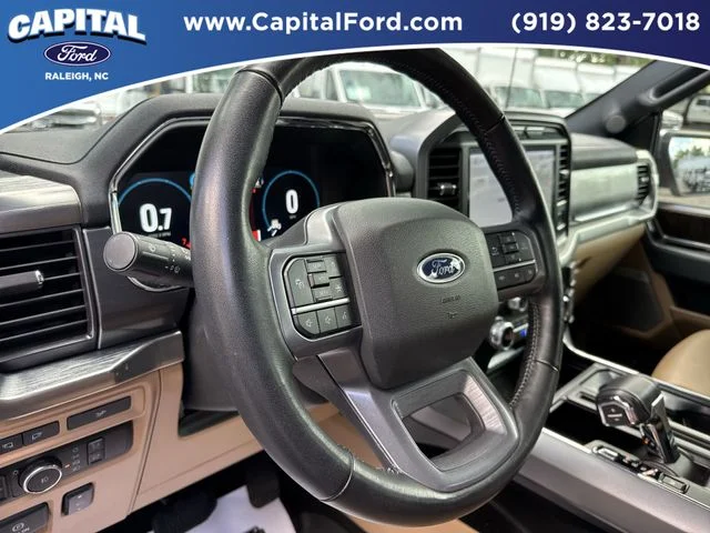 Used 2023 White Ford Lariat image 25