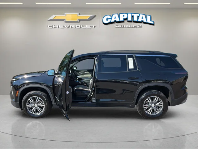 Used 2026 Mosaic Black Metallic Chevrolet LT image 2