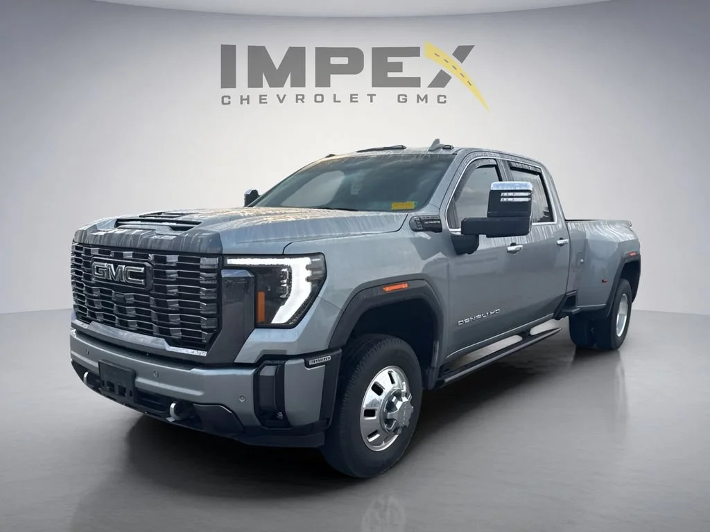 Used 2024 Sterling Metallic GMC Denali Ultimate DRW image 1