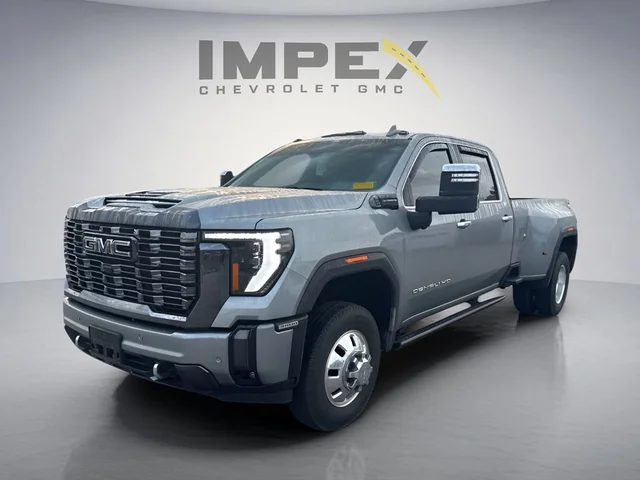 2024 GMC Sierra 3500 HD Denali Ultimate DRW