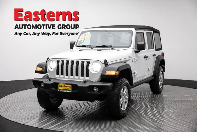 2018 Jeep Wrangler Unlimited Sport S