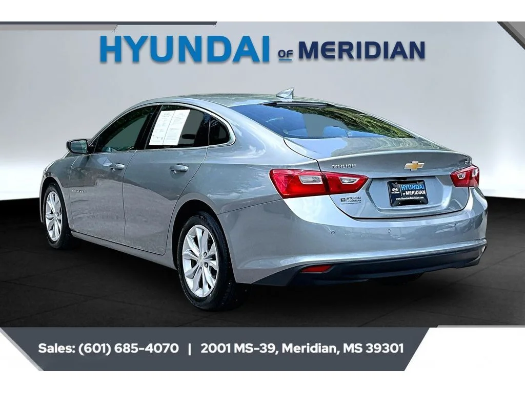 Used 2023 Sterling Gray Metallic Chevrolet LT image 2