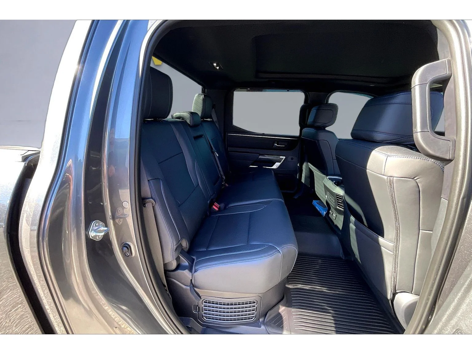 Used 2025 Gray Toyota Platinum Hybrid image 19