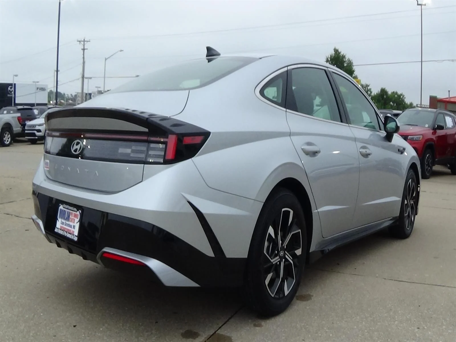 Used 2025 Aero Silver Metallic (t4a) Hyundai SEL image 6