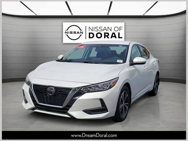 2023 Nissan Sentra SV