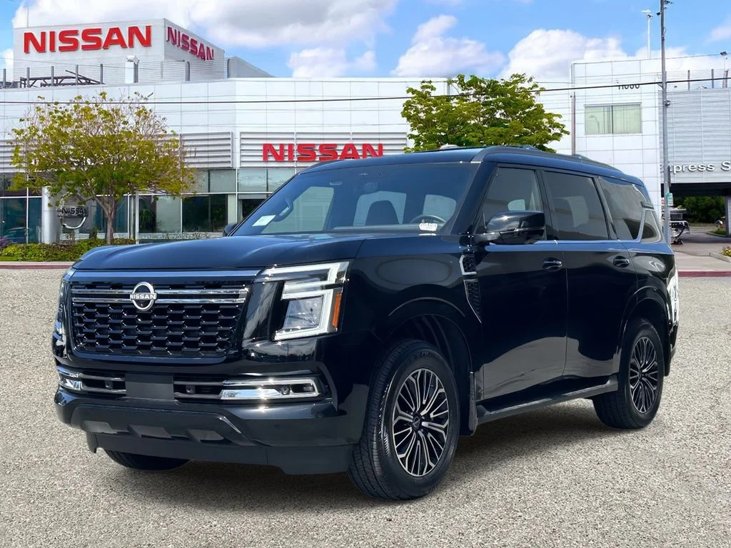 New 2026 Super Black Nissan Platinum image 1