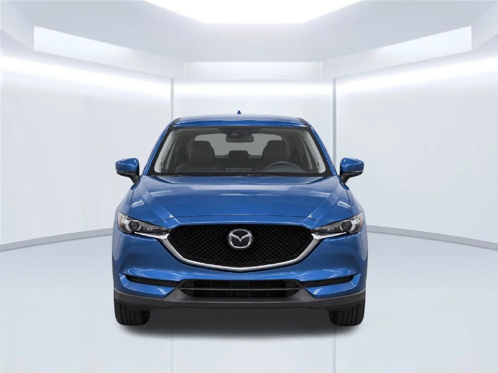 Certified Used 2018 Blue Mazda Touring AWD image 7