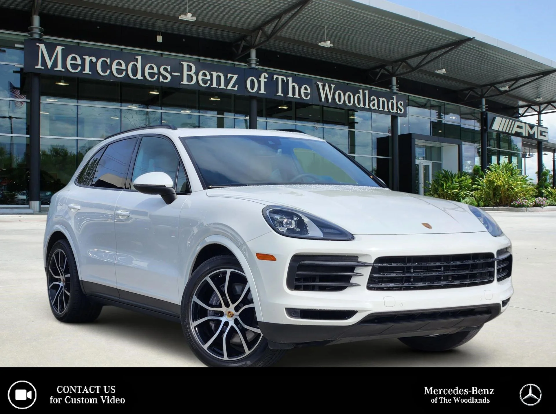 2023 Porsche Cayenne Base