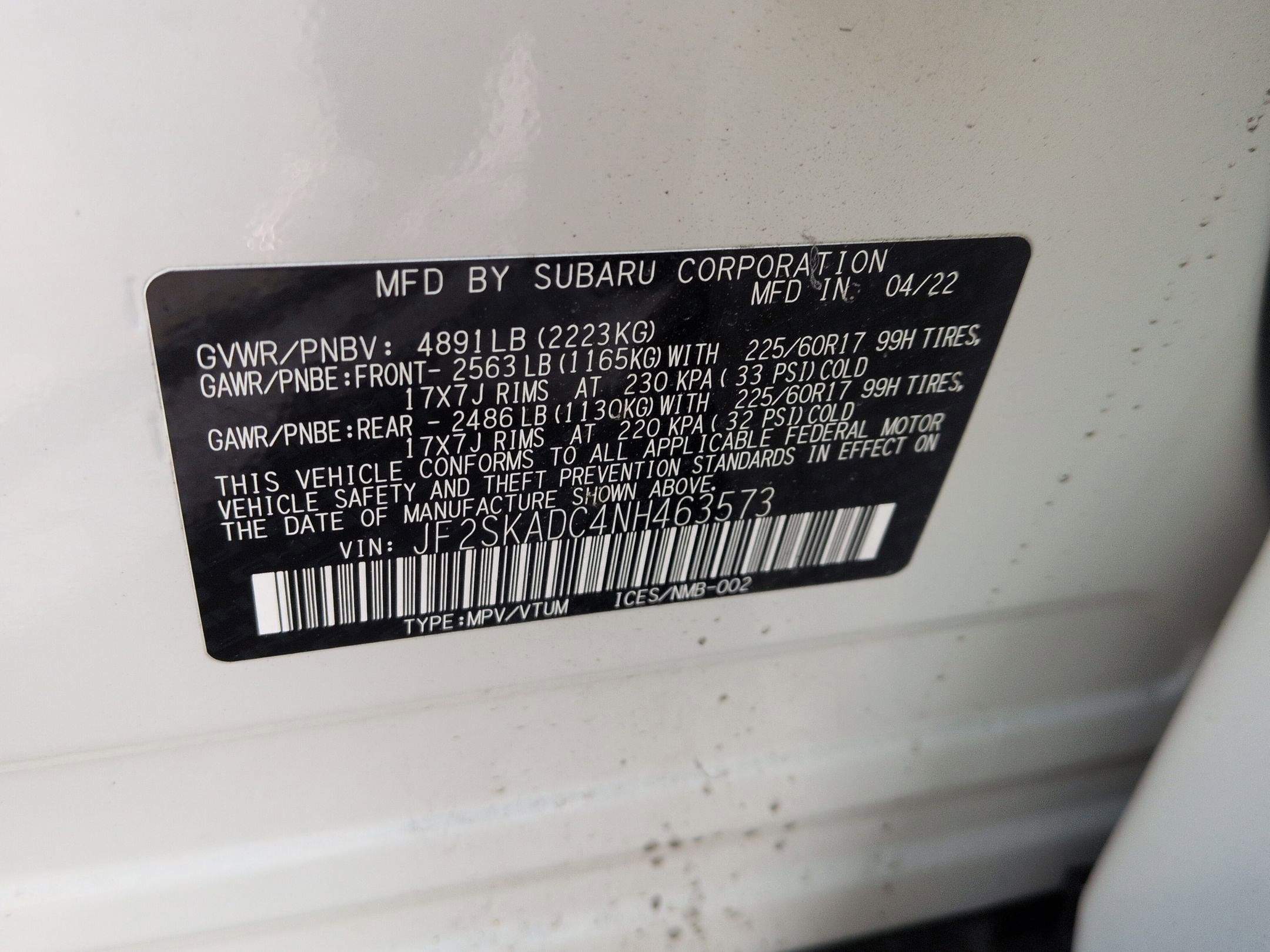 2022 Subaru Forester Premium - Photo 36