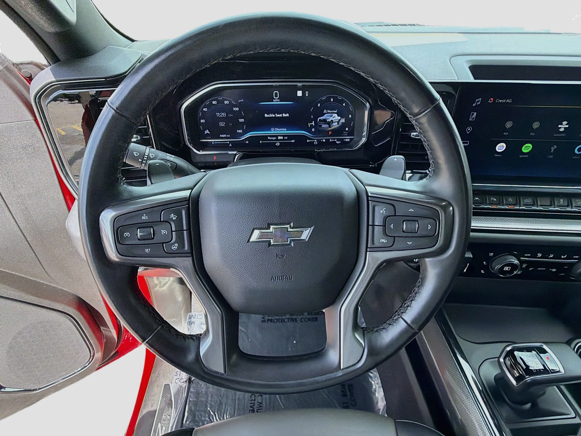 Used 2023 Red Hot Chevrolet ZR2 image 37