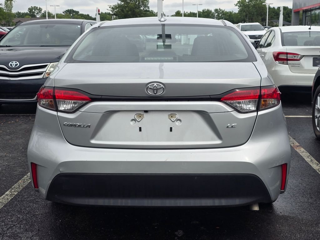 Used 2024 Silver Toyota LE image 6