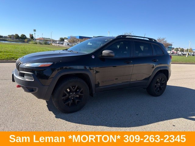 2017 Jeep Cherokee