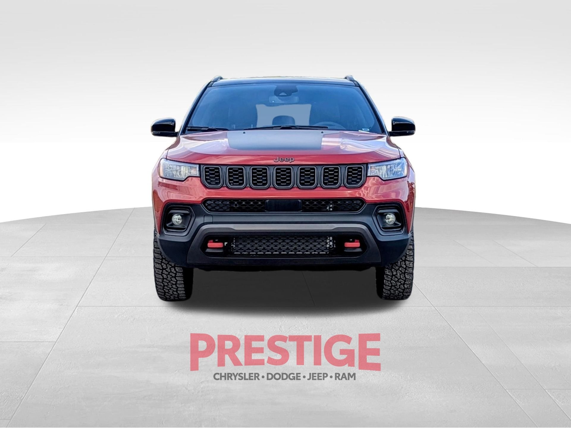 New 2026 Red Hot Pearl-Coat Exterior Paint Jeep Trailhawk image 2