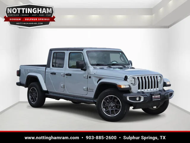 2022 Jeep Gladiator Overland