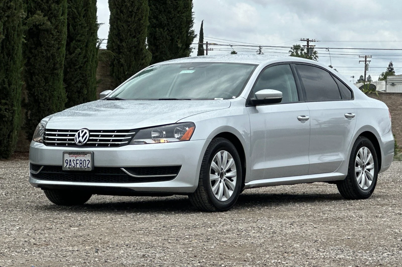 Used 2015 Silver Volkswagen  image 8