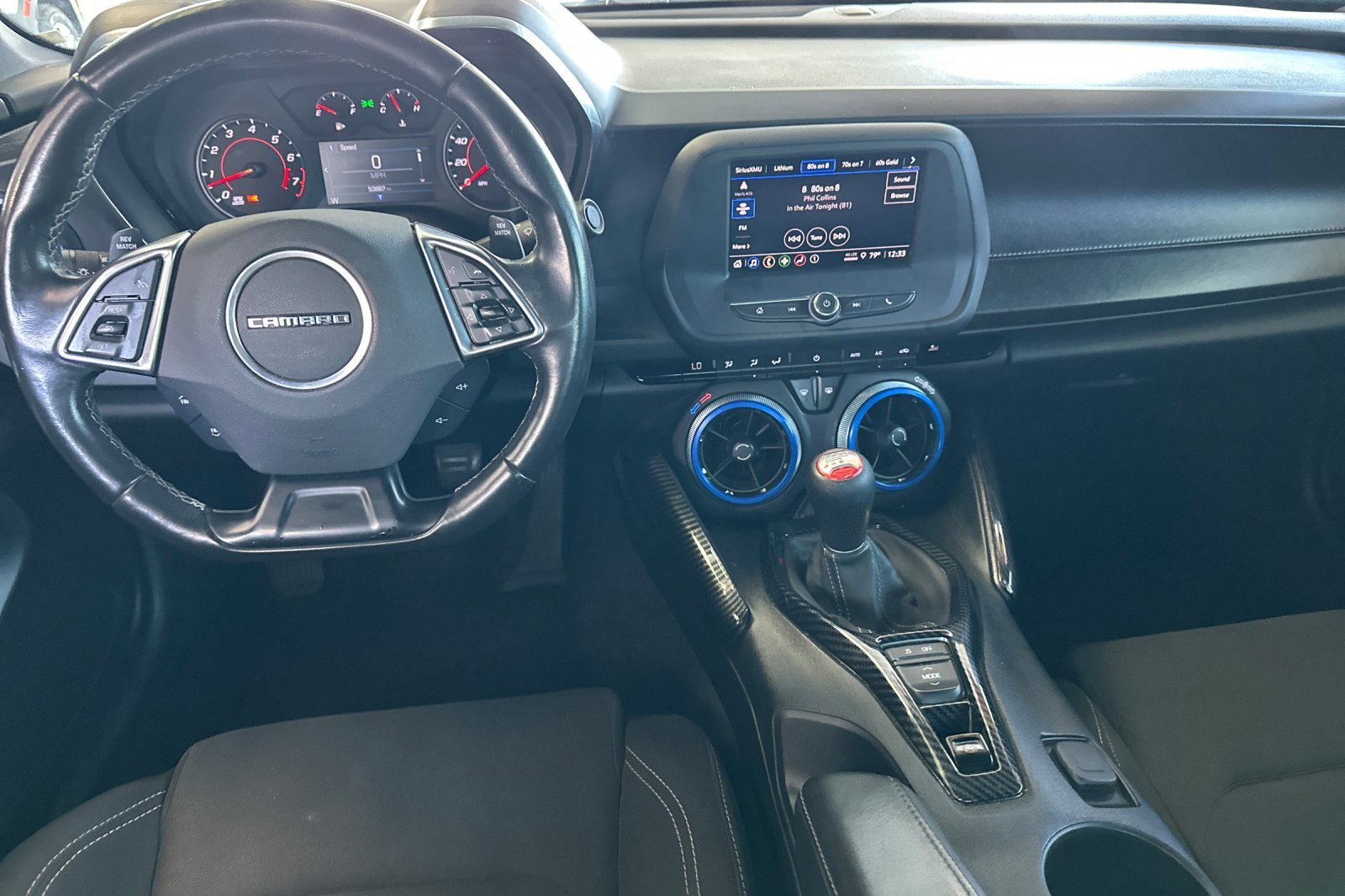 Used 2021 Riverside Blue Metallic Chevrolet LT1 image 13