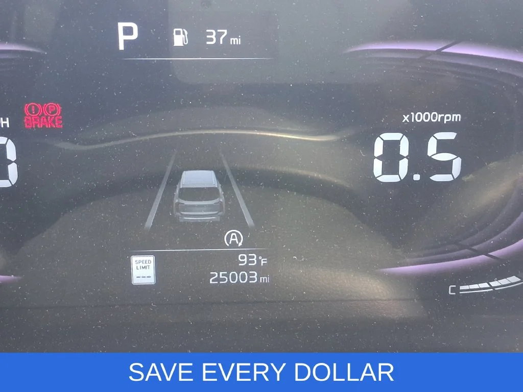 Used 2025 Gray Kia EX X-Line image 7
