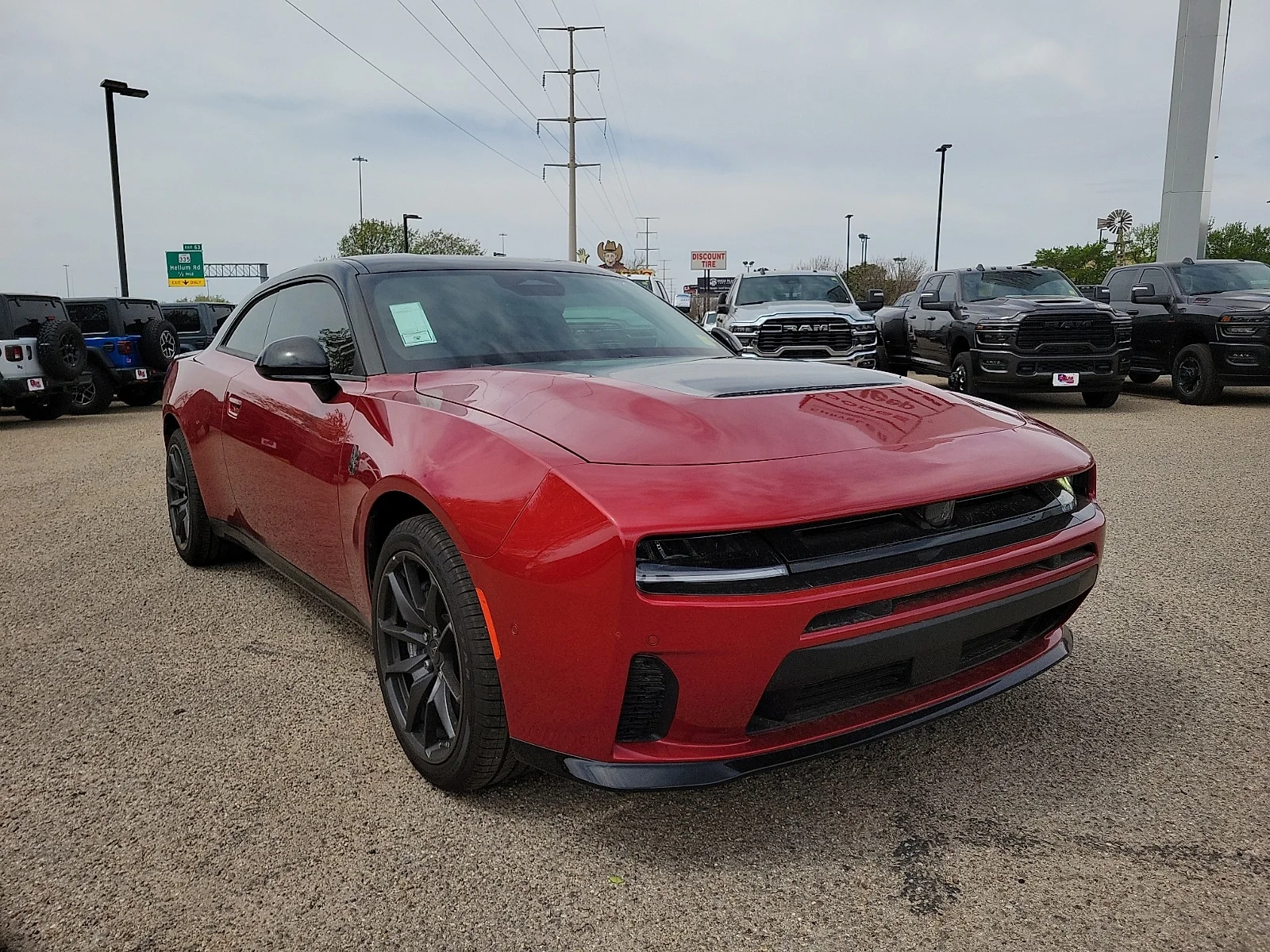 New 2026 Redeye Dodge SCAT PACK 2-DOOR AWD image 6