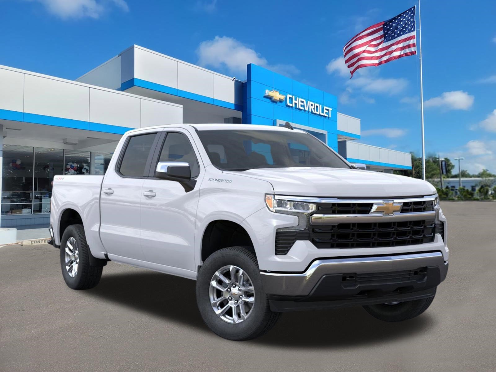 New 2026 Summit White Chevrolet LT (2FL) image 7