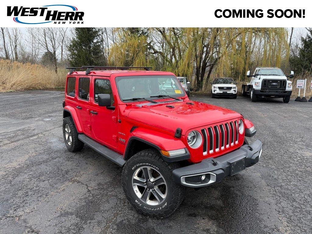 2018 Jeep All-New Wrangler Unlimited