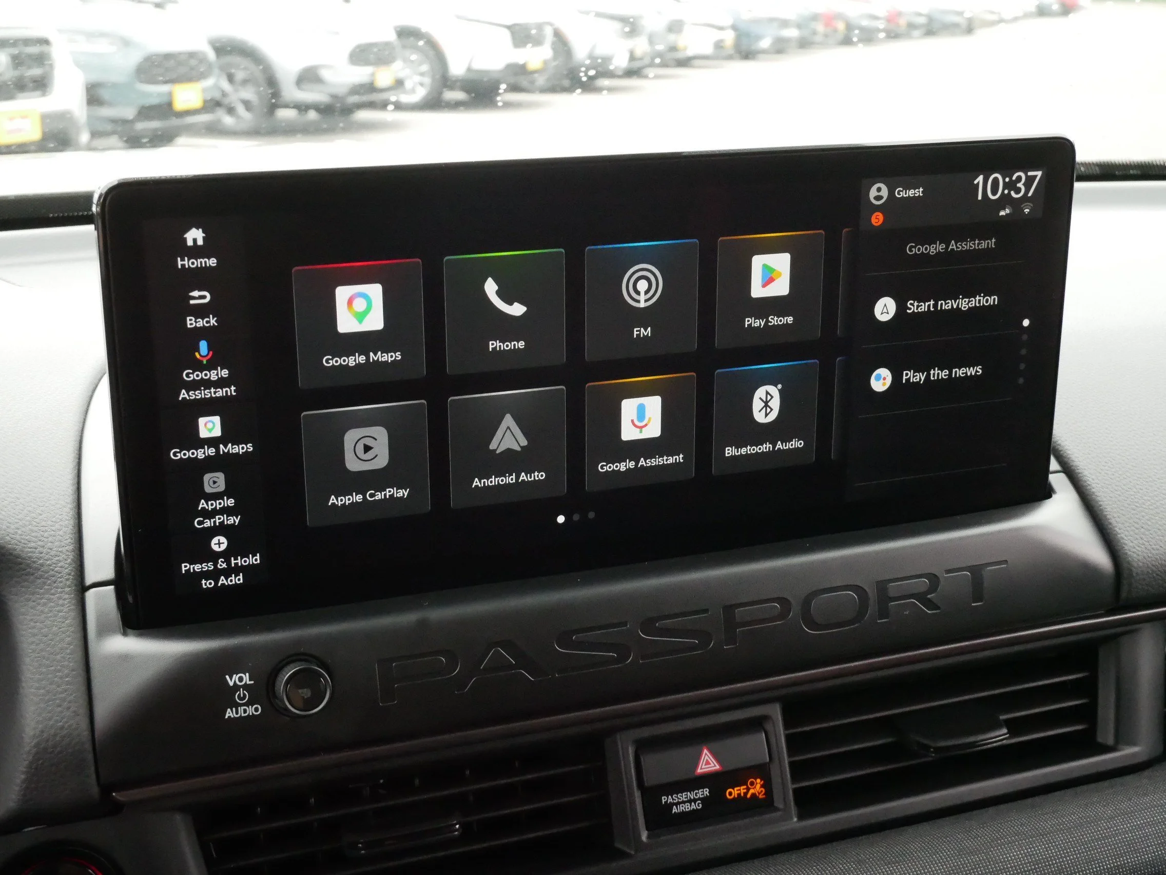 2026 Honda Passport TrailSport - Photo 60
