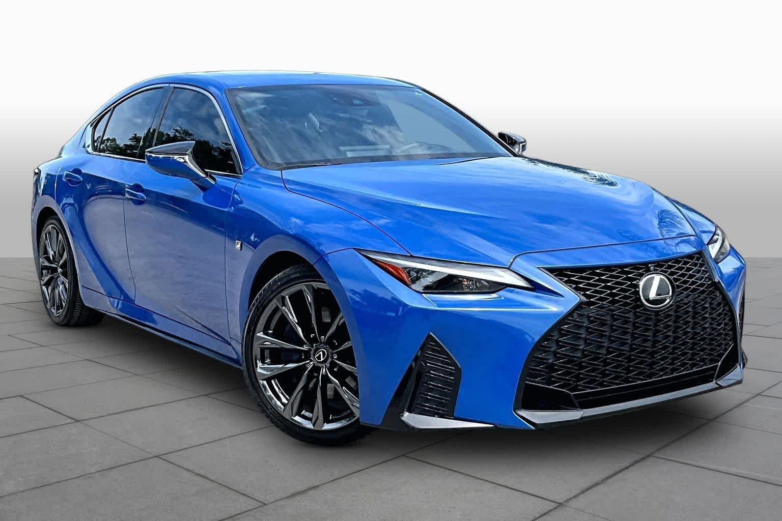 Used 2023 Grecian Water Lexus F SPORT image 3