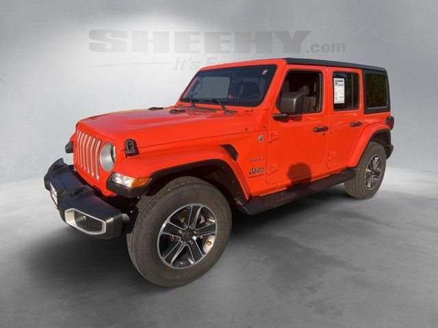 Used 2023  Jeep Sahara image 14